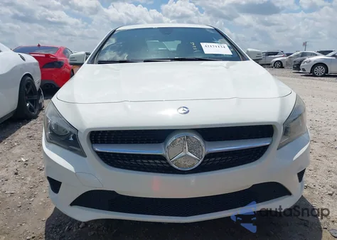 2015 Mercedes-Benz Cla 250 from USA, damaged, VIN WDDSJ4EB3FN282353
